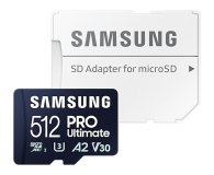 Samsung Outlet 512GB microSDXC PRO Ultimate 200MB/s (2023) - 1567006 - zdjęcie 4